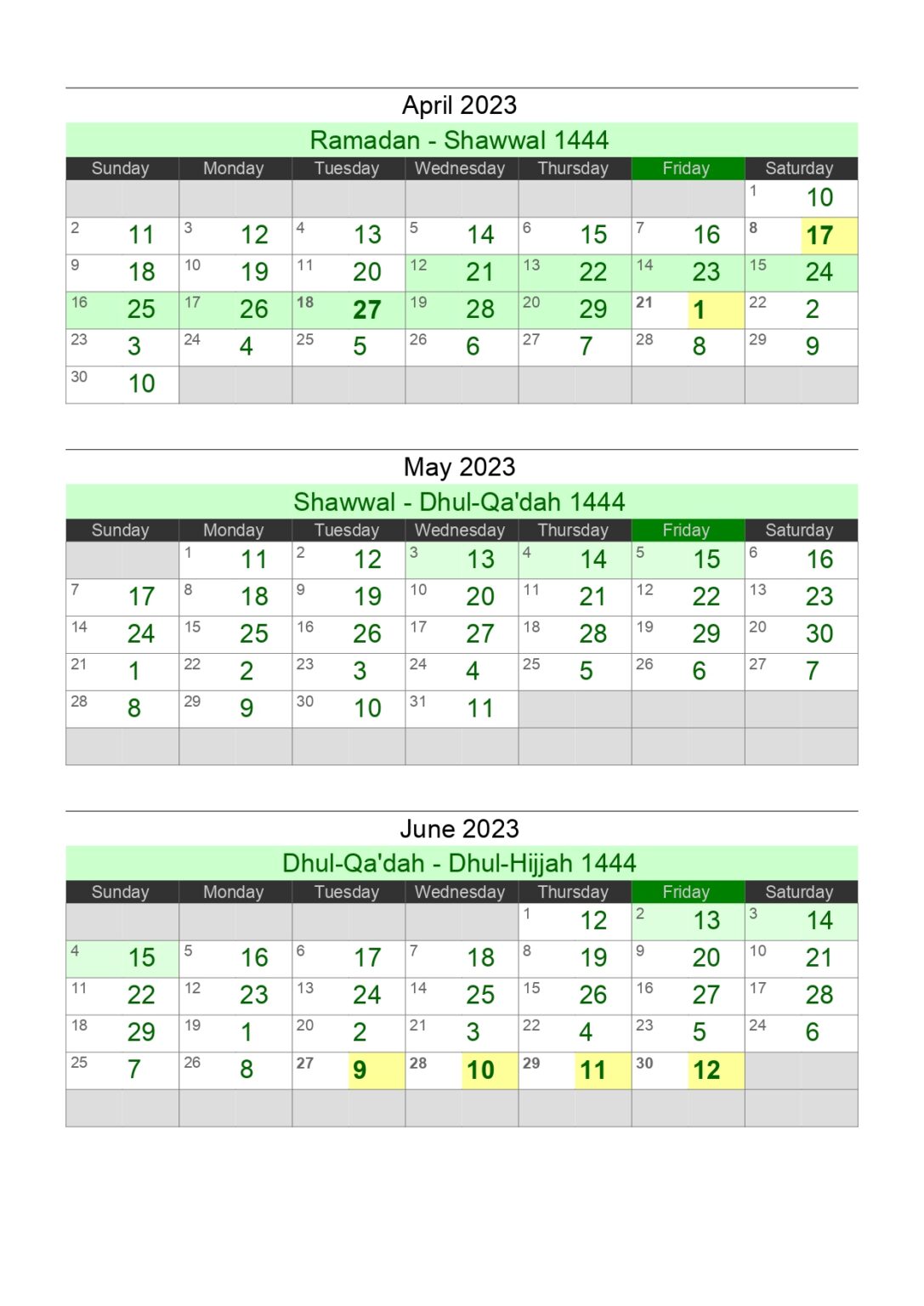 Islamic Calendar Today Date And Month Islamic Date