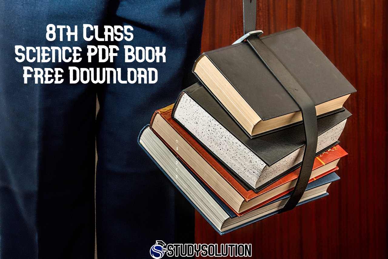 8th Class Science PDF Book Free Download