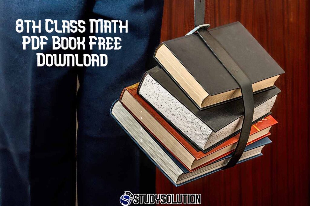 8th Class Math PDF Book Free Download