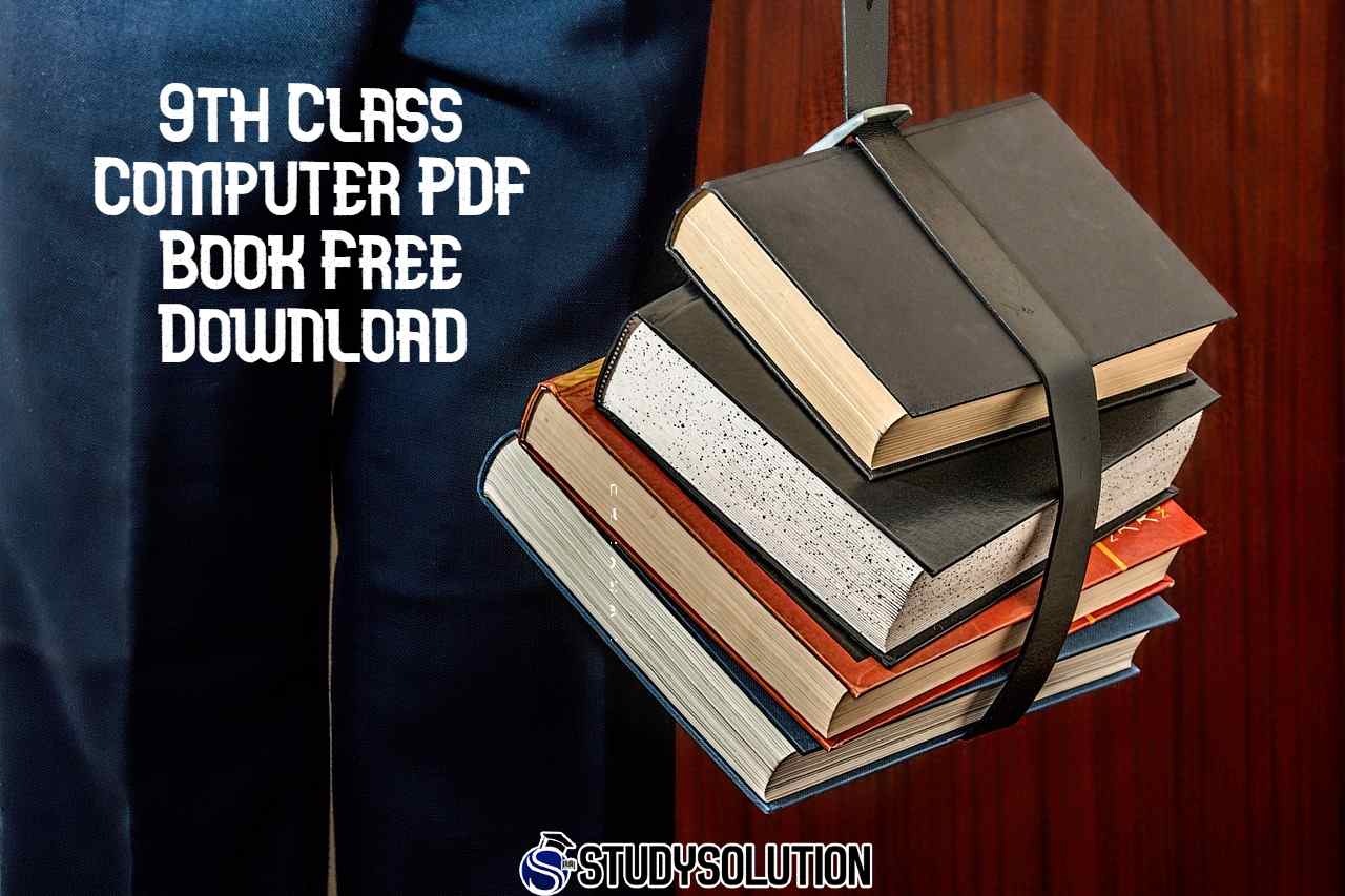 9th Class Computer Science PDF Book Free Download