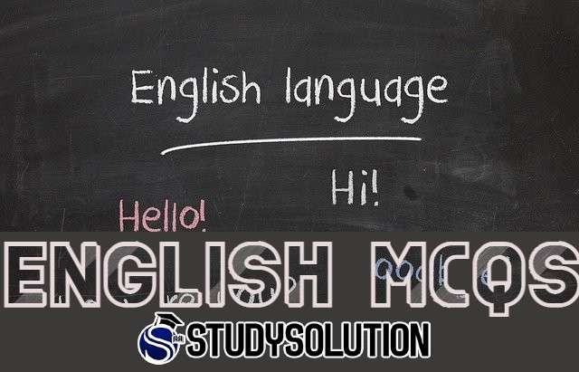  English MCQs