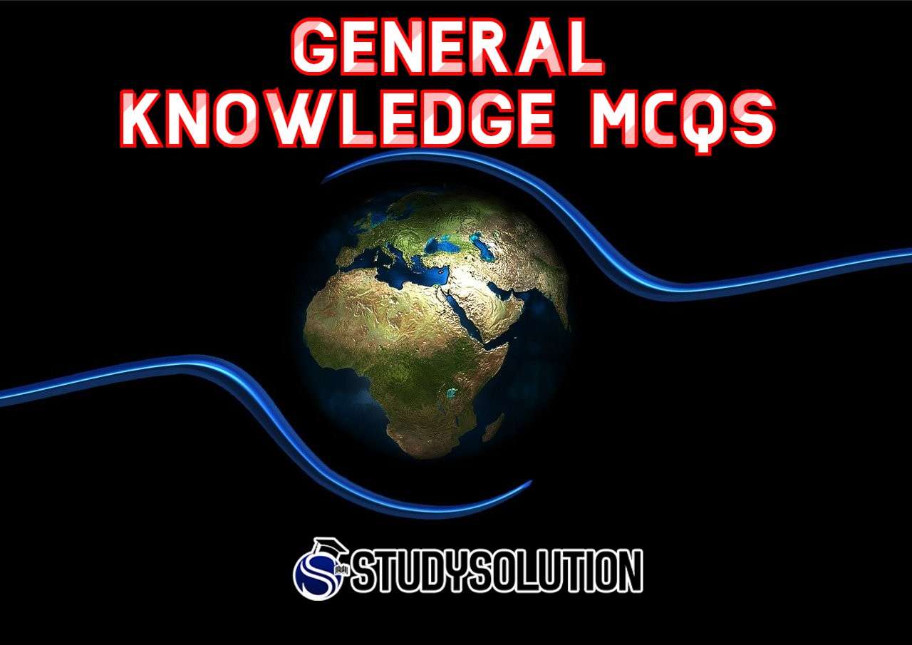 General knowledge MCQs
