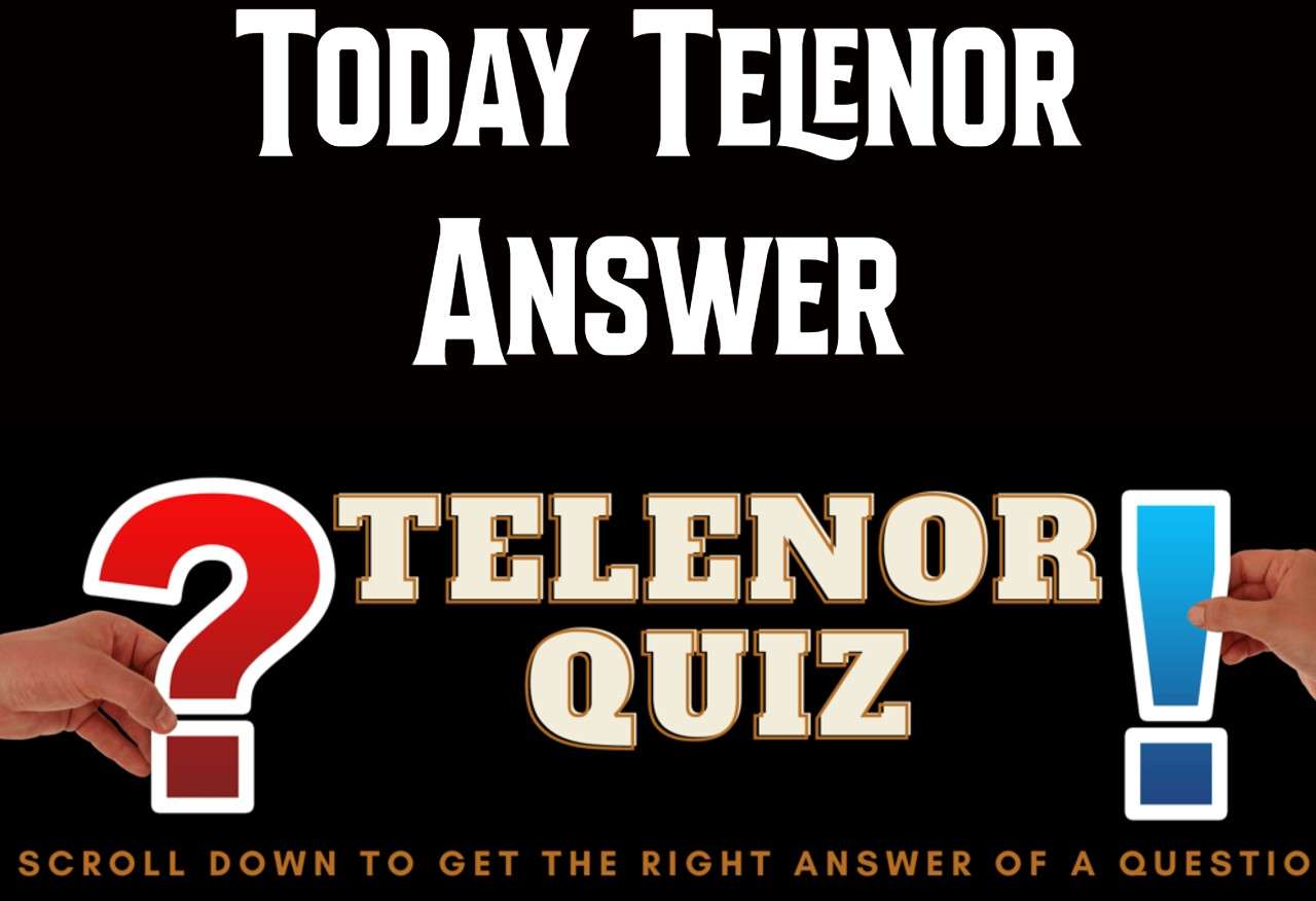 Today Telenor Answer