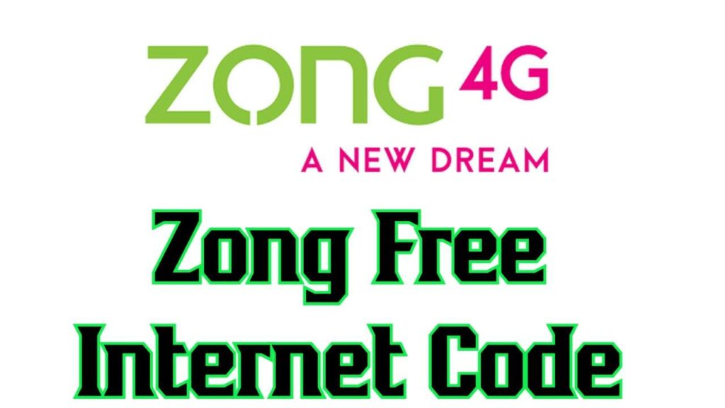 Zong Free Internet Code