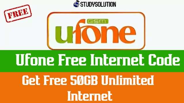 Ufone Free Internet Code