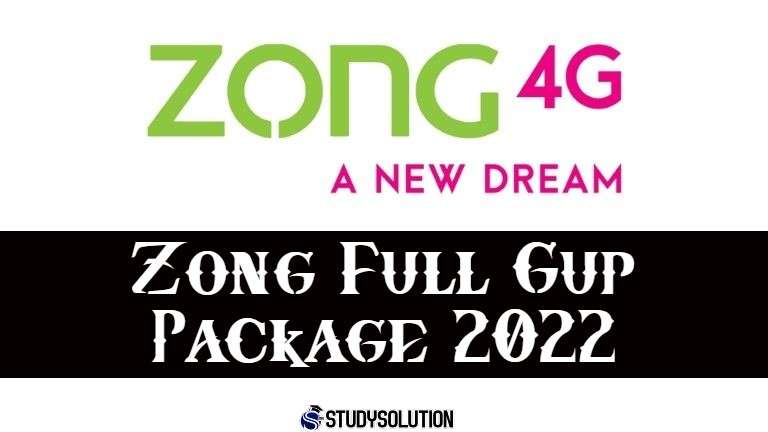 Zong Full Gup Package 2022