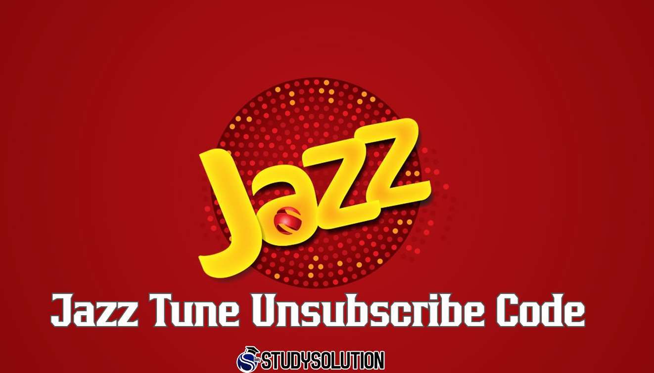 Jazz Tune Unsubscribe Code