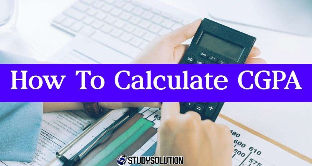 How To Calculate CGPA