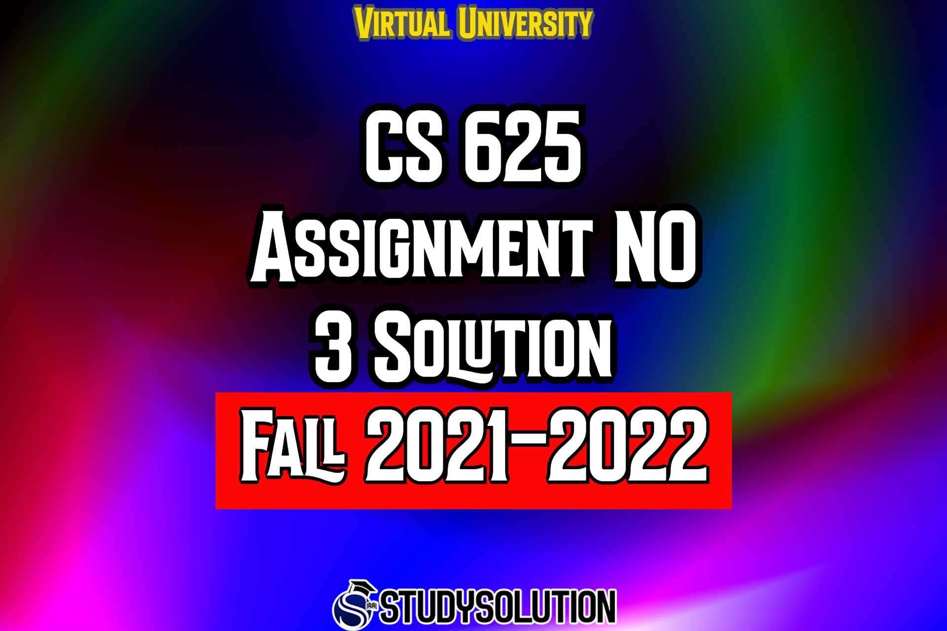 CS625 Assignment 3 Solution Fall 2022