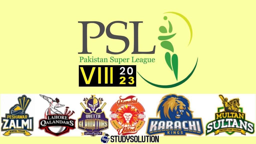 PSL Schedule 2023 HBL PSL 8 Fixture And Timetable Details