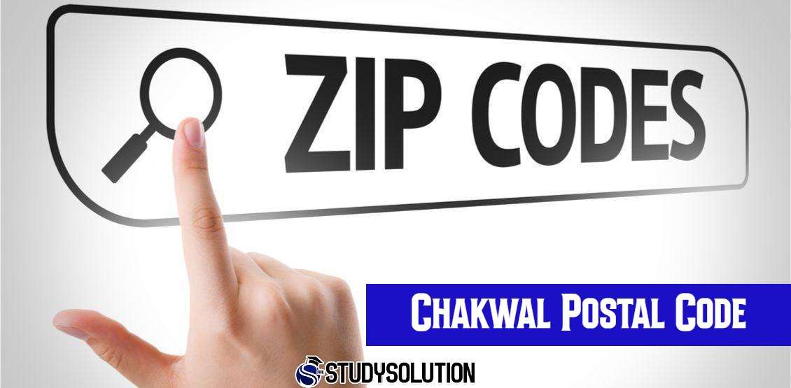 Complete List of Postal or Zip Codes of GPOs of Chakwal