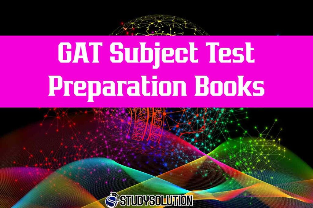 GAT Subject Test Preparation Books
