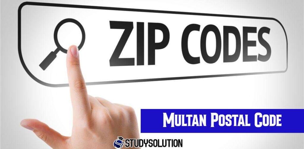 Complete List of Postal/Zip Codes of GPOs of Multan