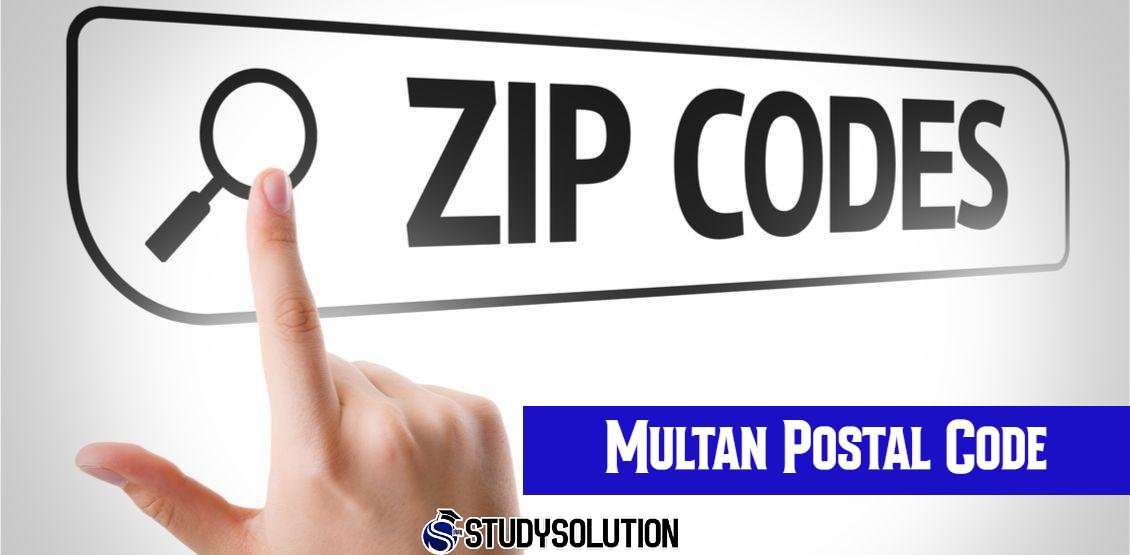 Complete List of Postal/Zip Codes of GPOs of Multan