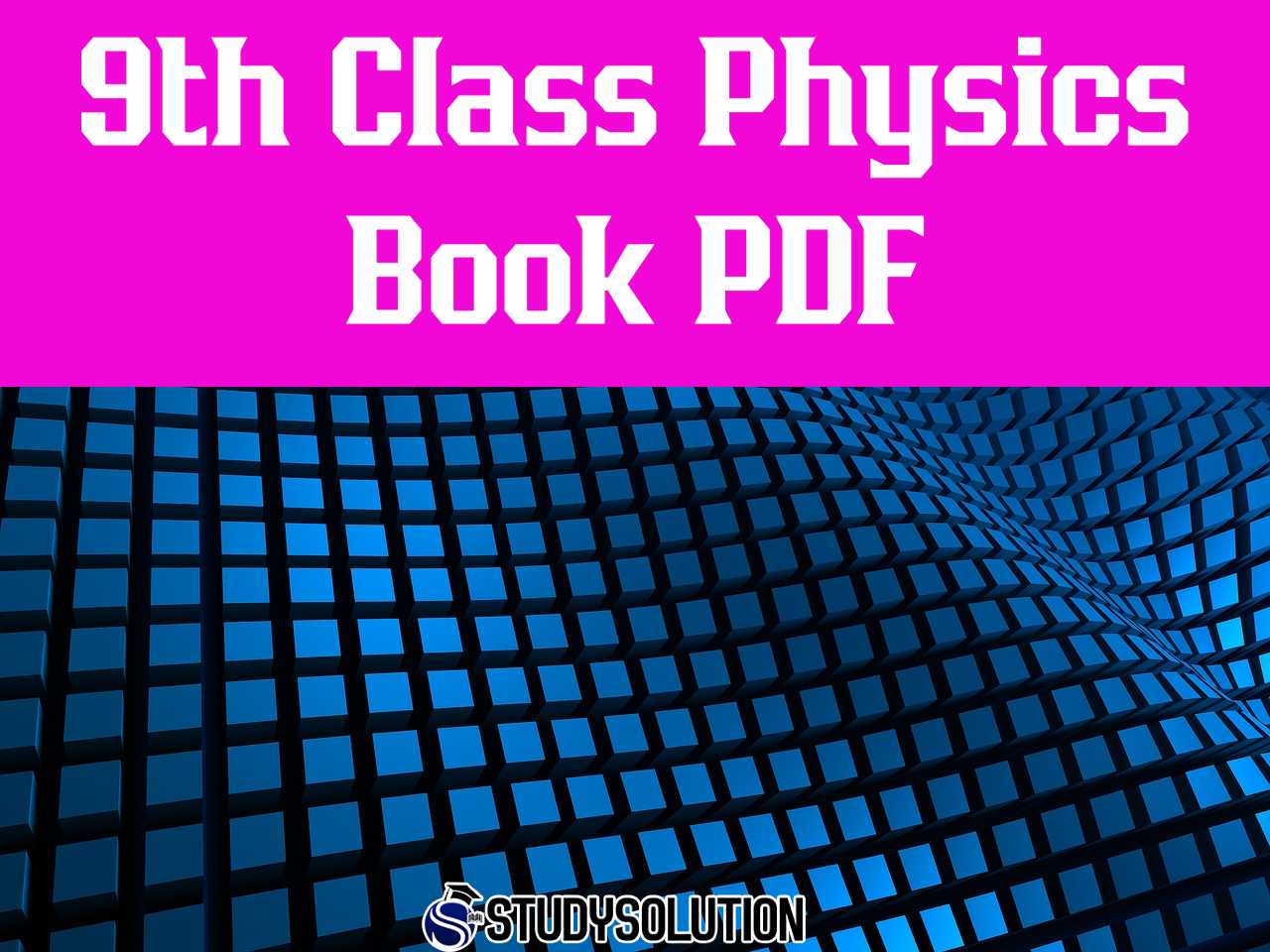 9th Class Physics Book PDF