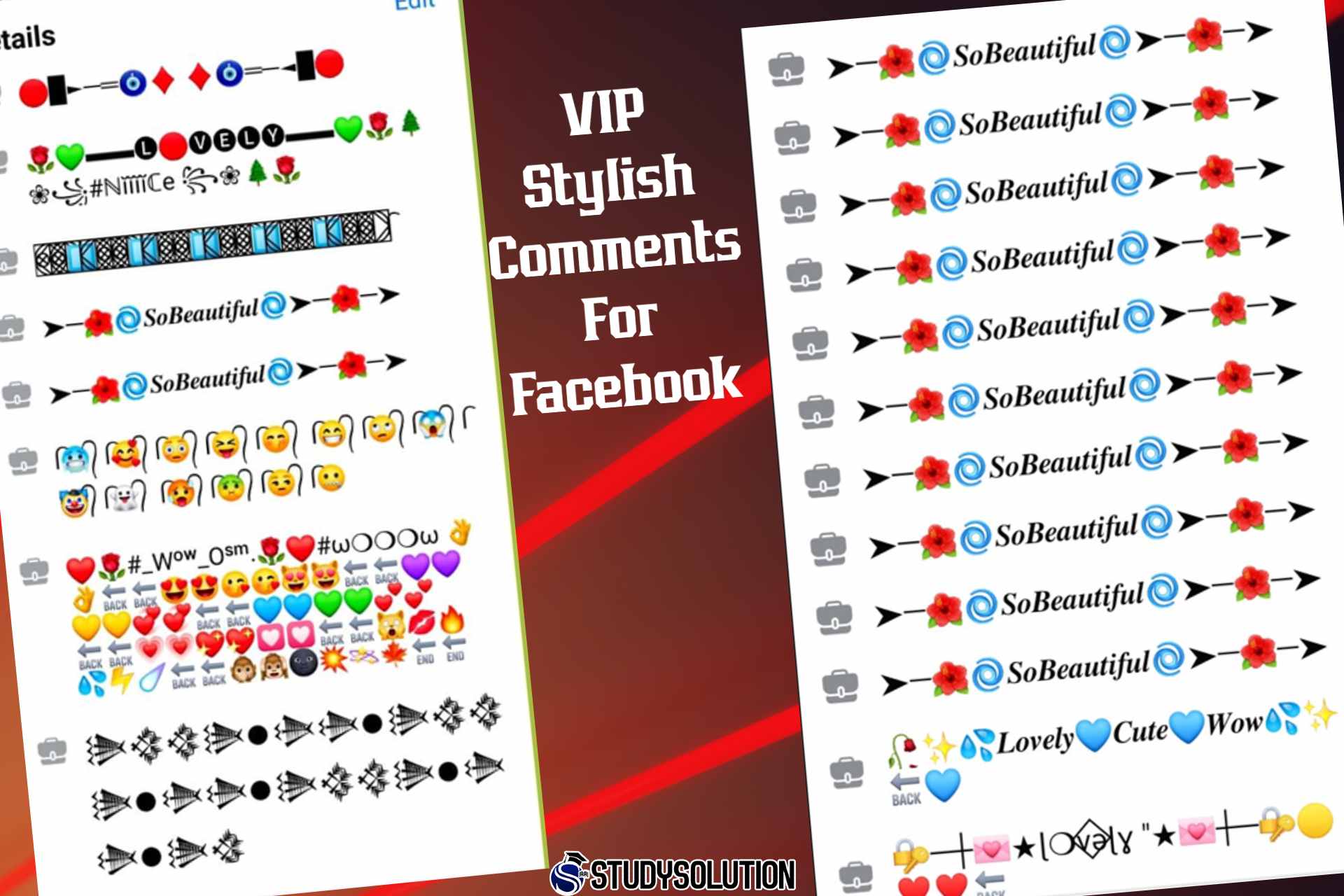 VIP Stylish Comments For Facebook
