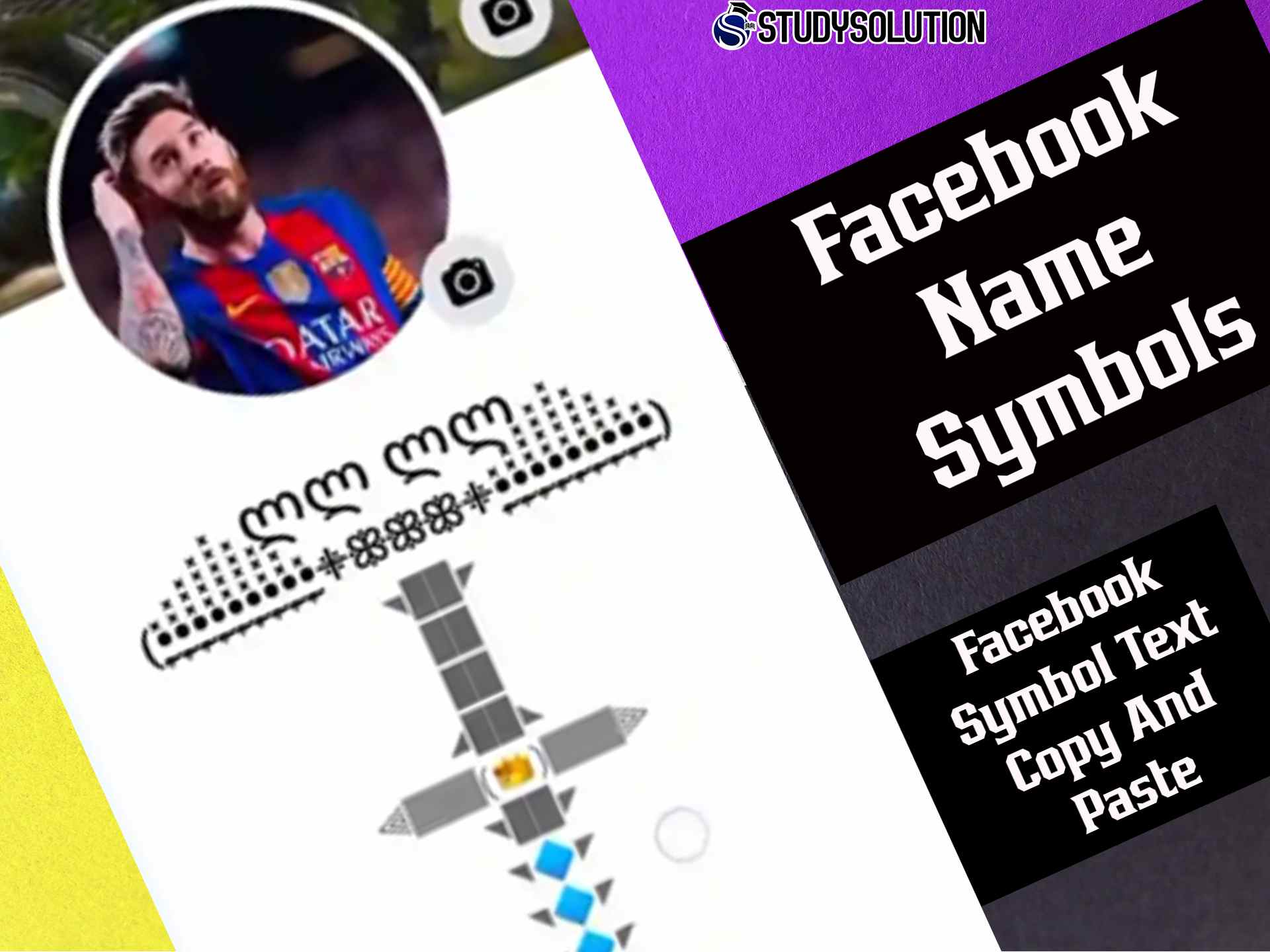 Facebook Name Symbols