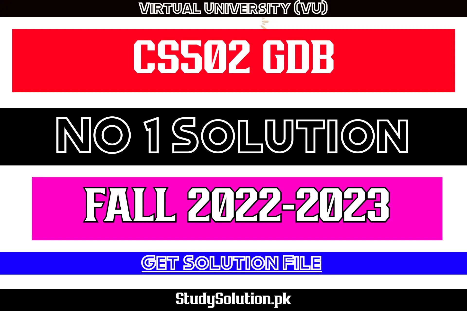 CS502 GDB No 1 Solution Fall 2022