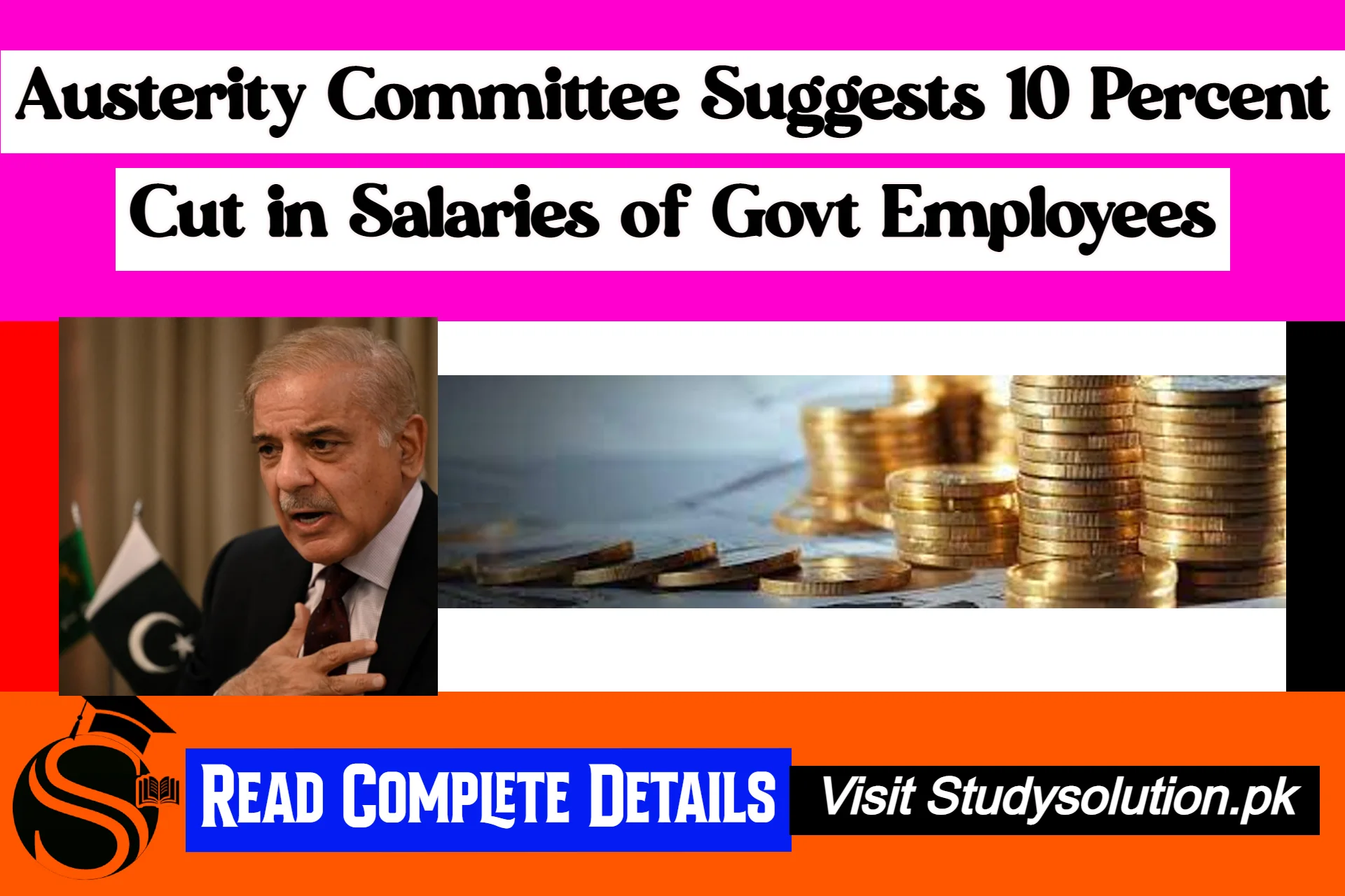 Austerity Committee Suggests 10 Percent Cut in Salaries