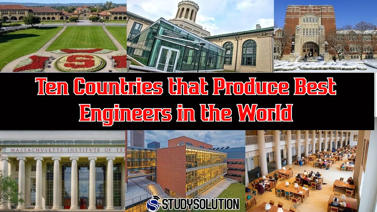 Ten Countries that Produce Best Engineers in the World