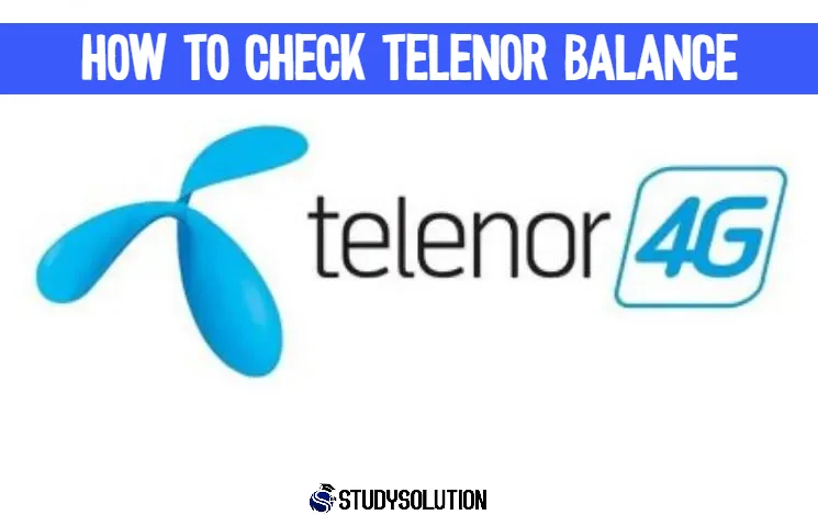 How To Check Telenor Balance
