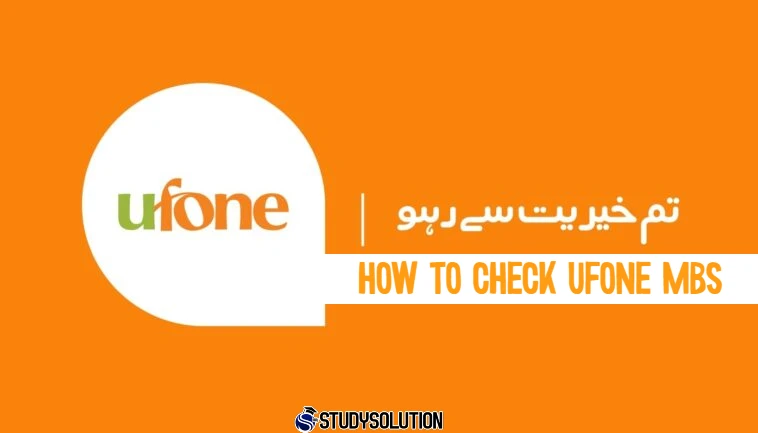 How To Check Ufone MBs