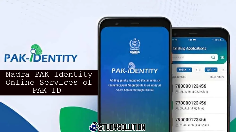 Nadra PAK Identity Online Services of PAK ID 
