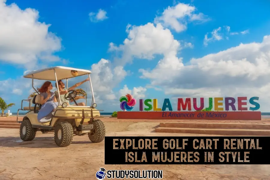 Golf Cart Rental Isla Mujeres