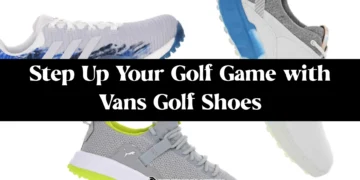 Vans Golf Shoes