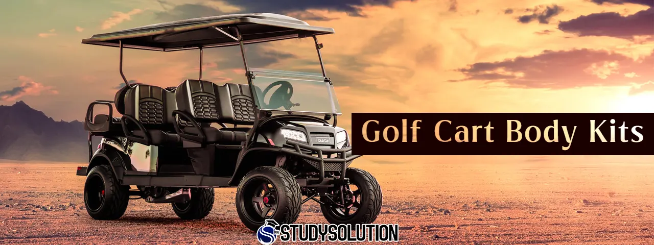 Golf Cart Body Kits Customize Your Ride with Style