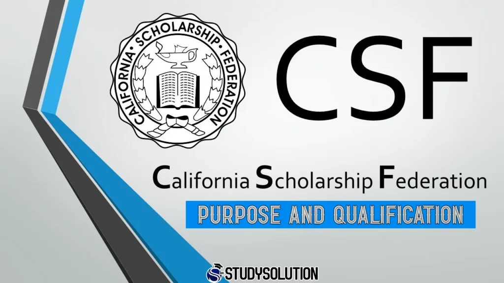 California Scholarship Federation