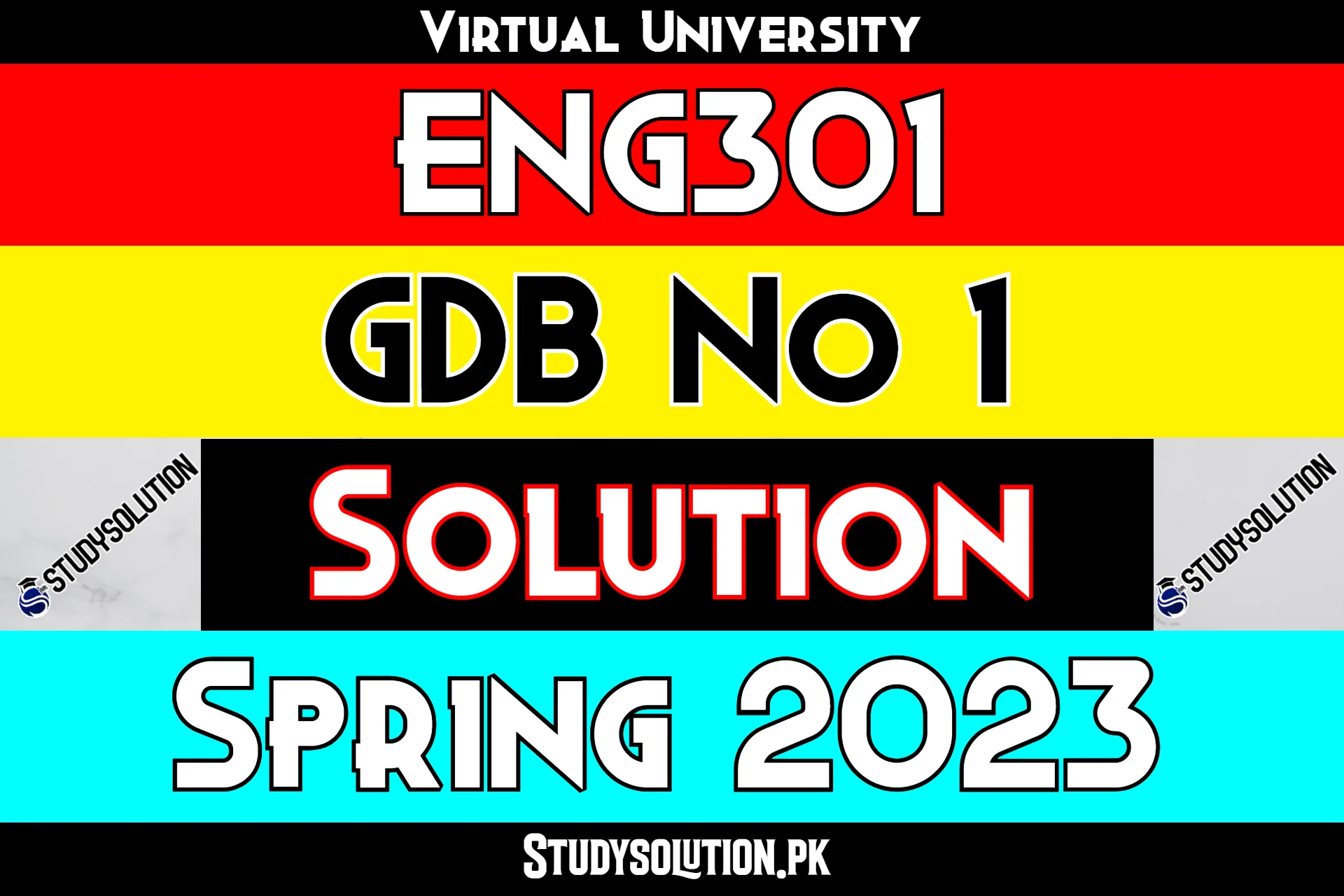 ENG301 GDB No 1 Solution Spring 2023