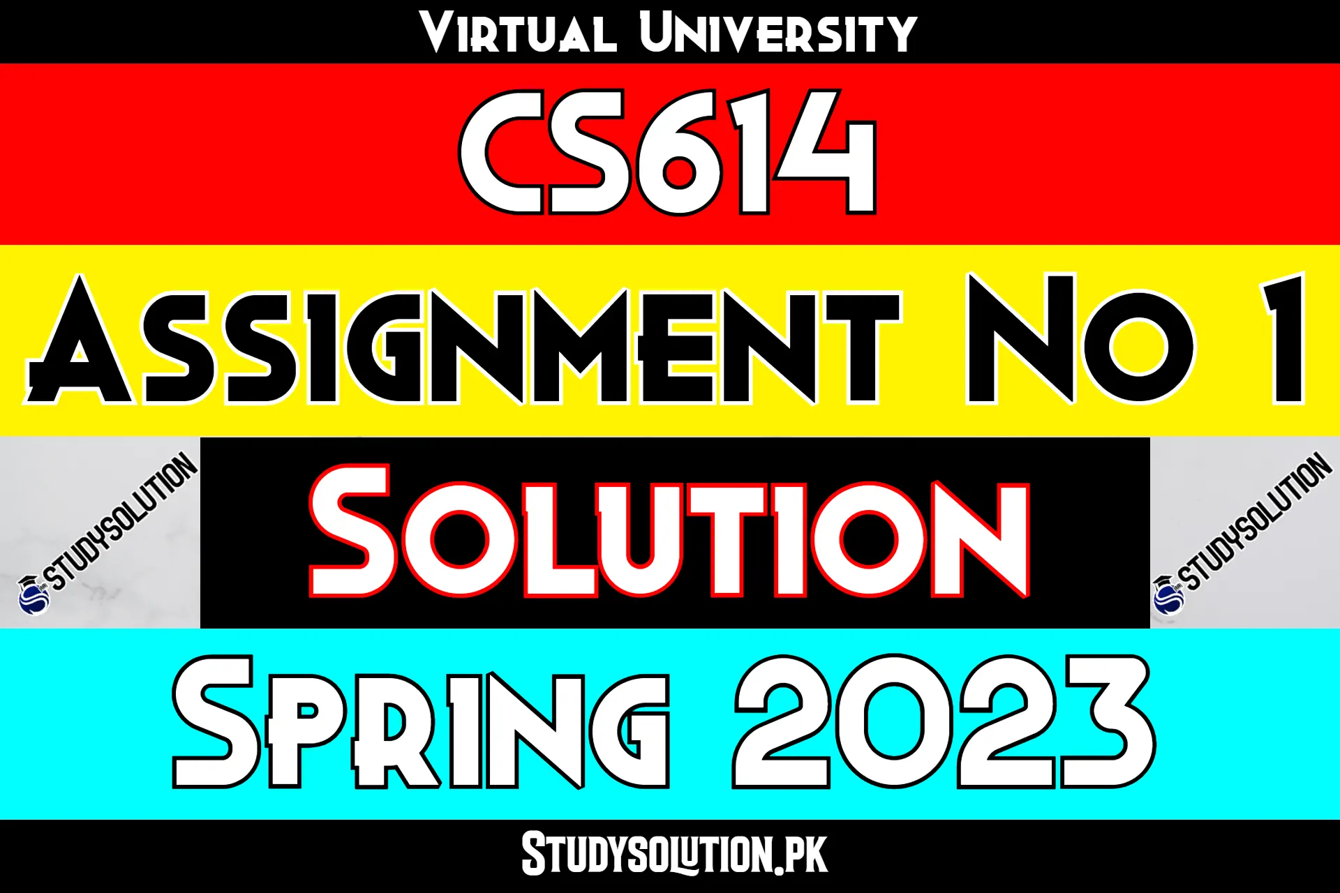 CS614 Assignment No 1 Solution Spring 2023