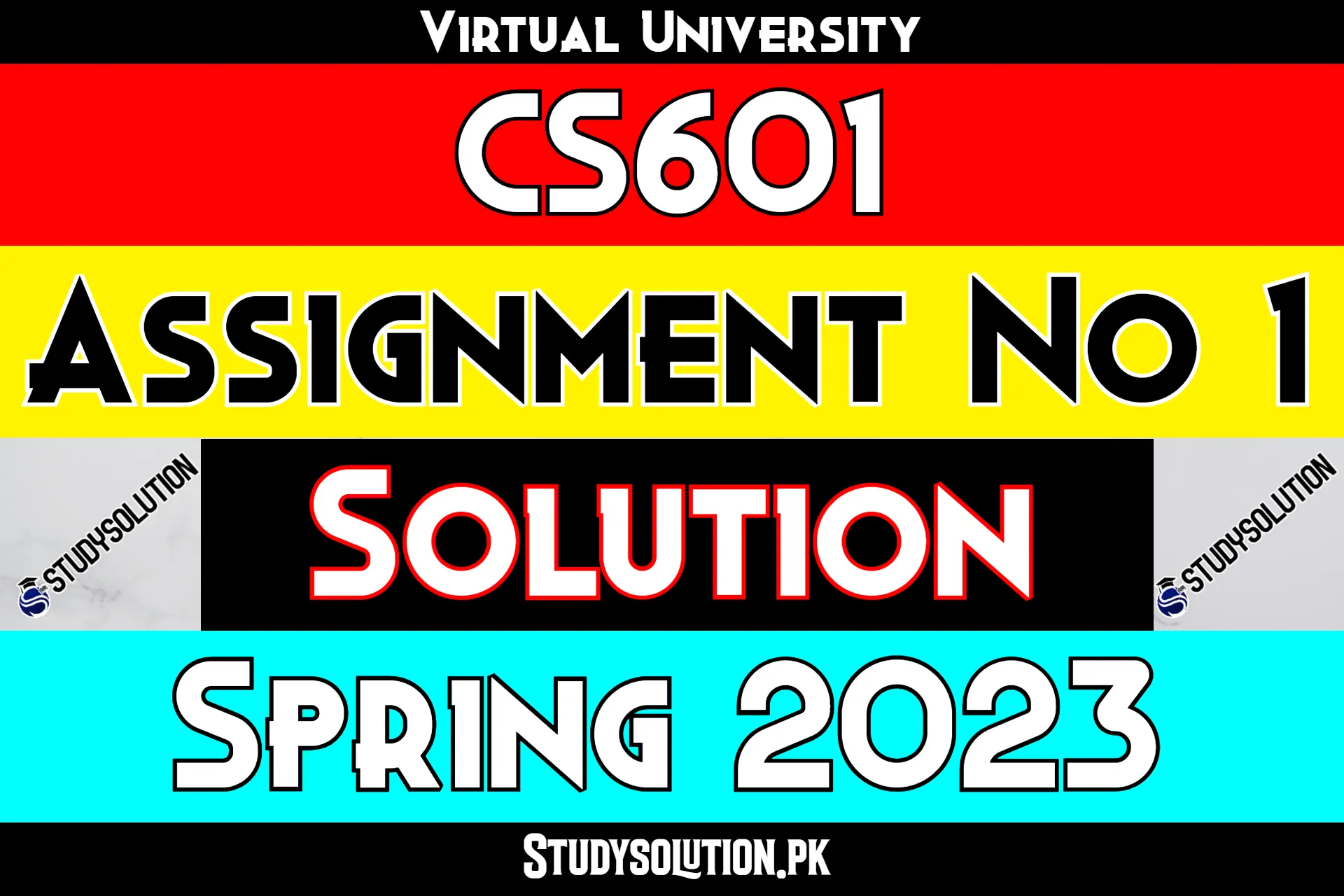 CS601 Assignment No 1 Solution Spring 2023