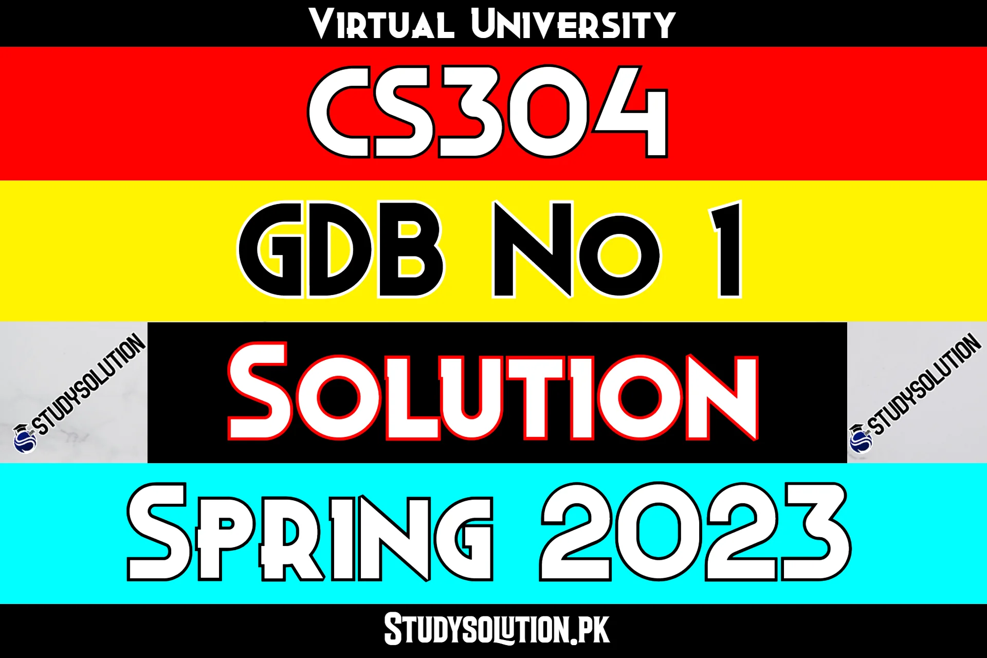 CS304 GDB No 1 Solution Spring 2023