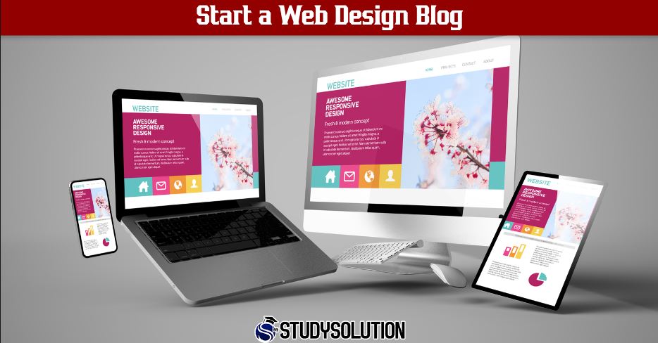 Start a Web Design Blog