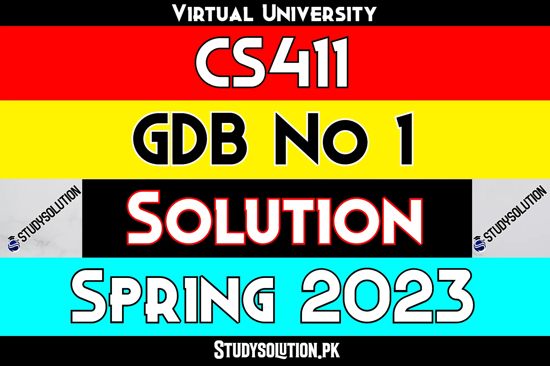 CS411 GDB No 1 Solution Spring 2023