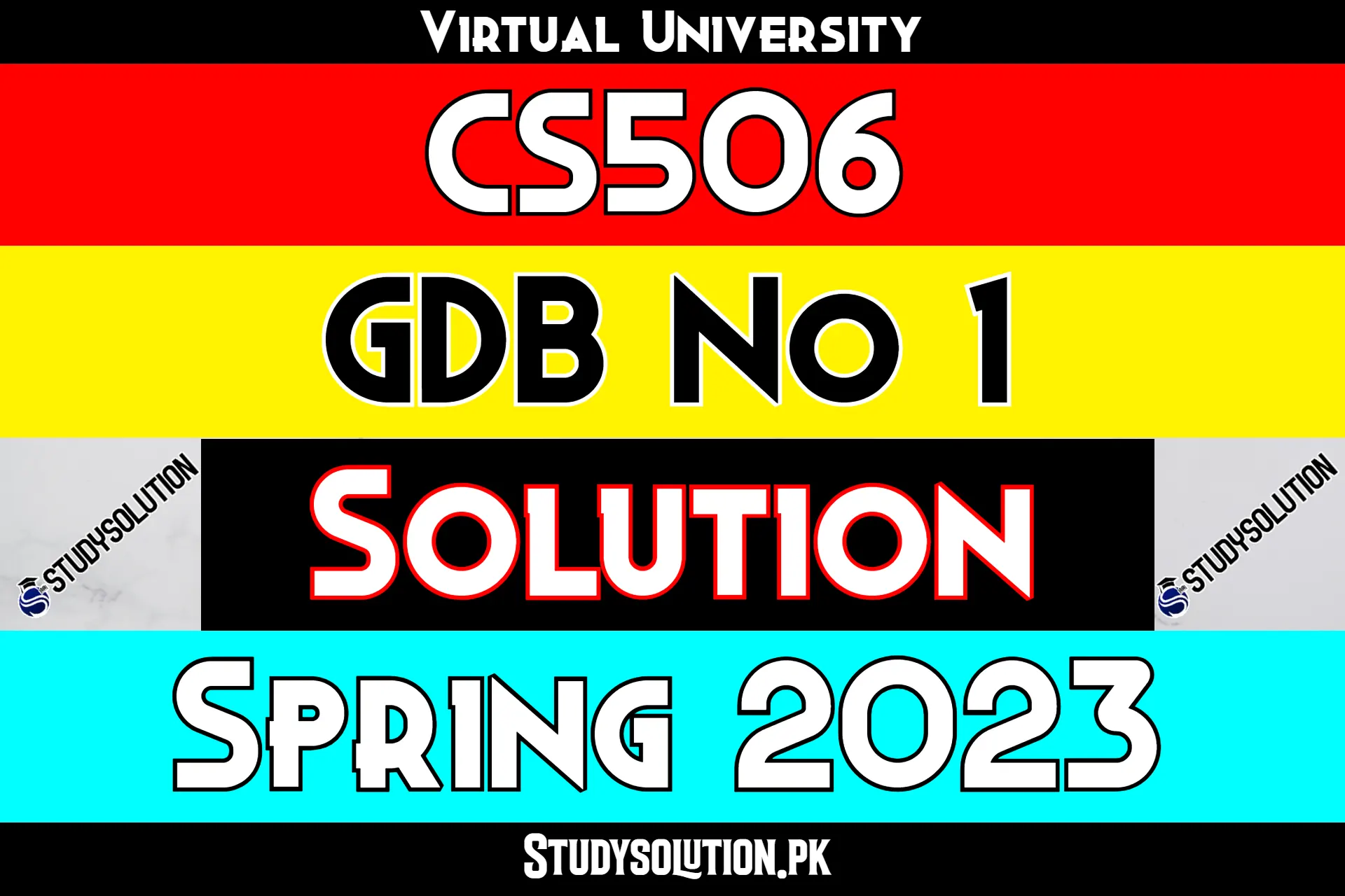 CS506 GDB No 1 Solution Spring 2023