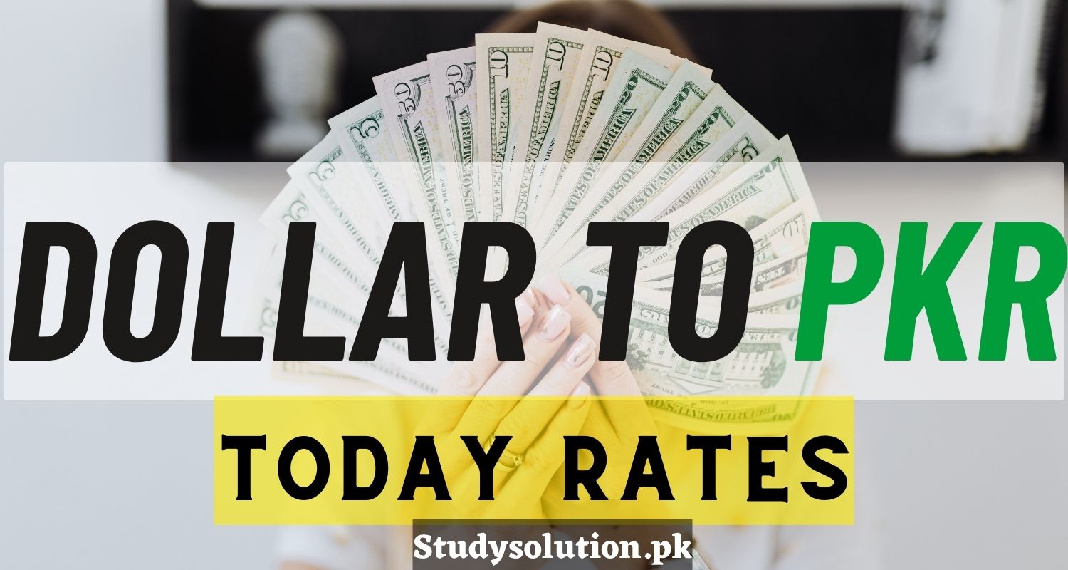 Dollar To PKR Converter Today Rates