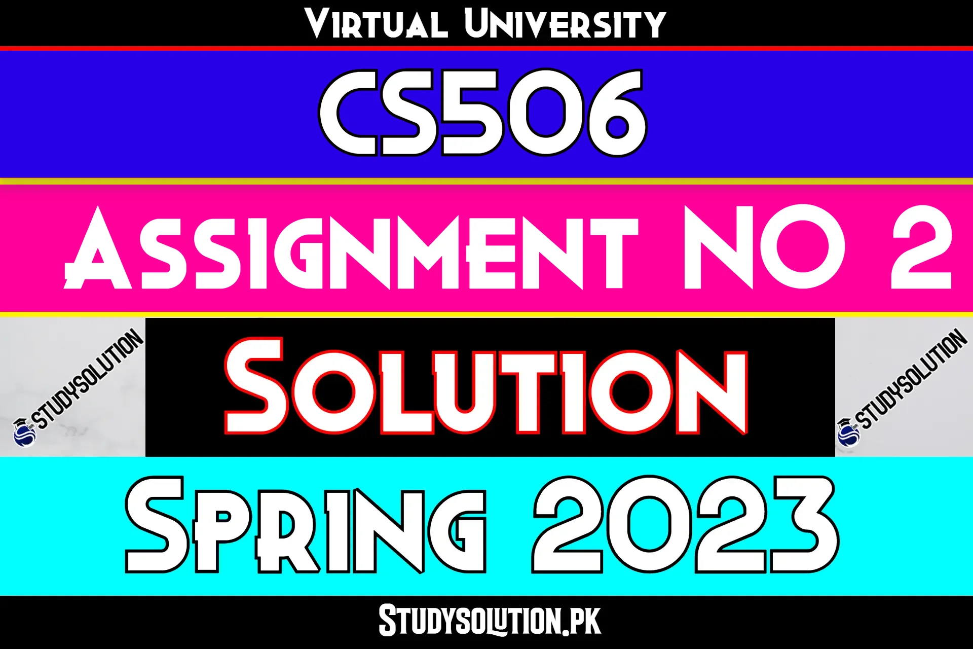 CS506 Assignment No 2 Solution Spring 2023