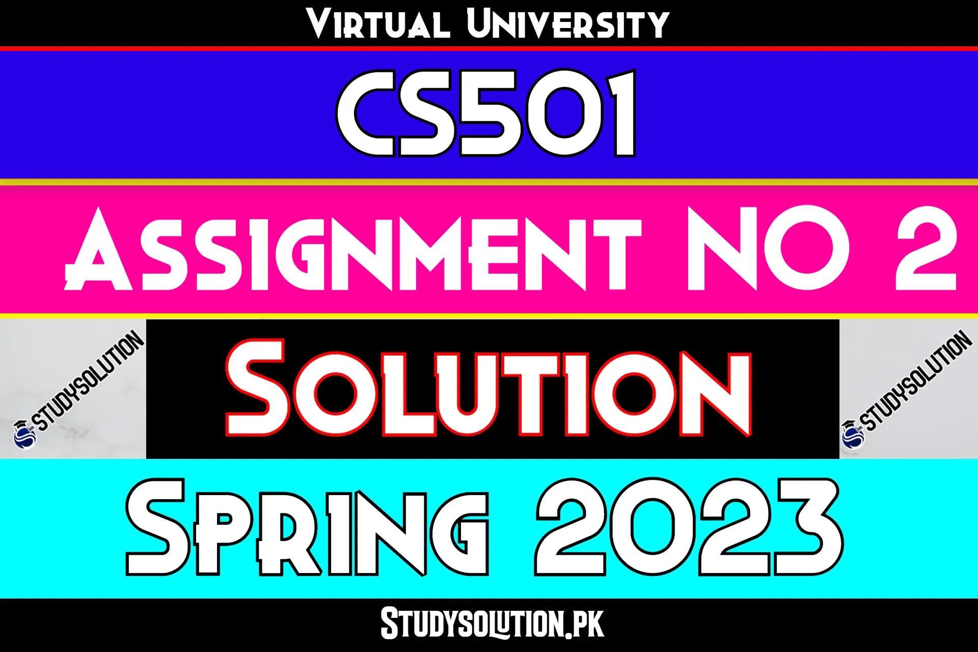 CS501 Assignment No 2 Solution Spring 2023