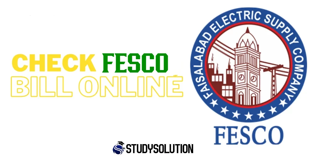 FESCO Online Bill Check