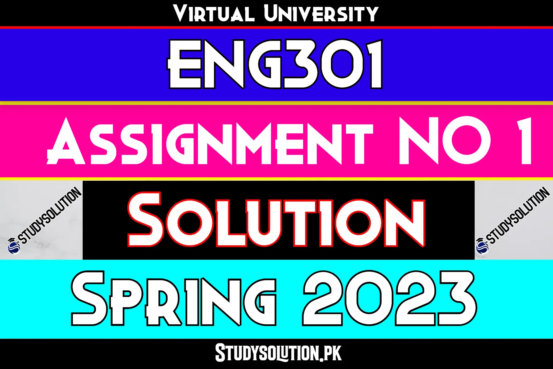 ENG301 Assignment No 1 Solution Spring 2023