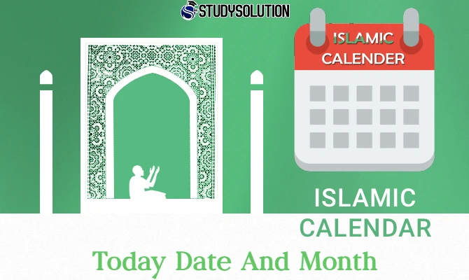 Islamic Calendar Today Date And Month
