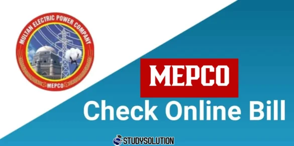 MEPCO Bill Online Check