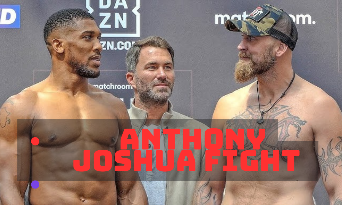 Anthony Joshua fight