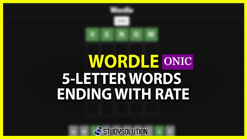 5 Letter Words Ending in Onic - Step By Step Guide