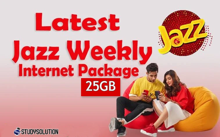 Jazz Weekly Internet Package 25GB