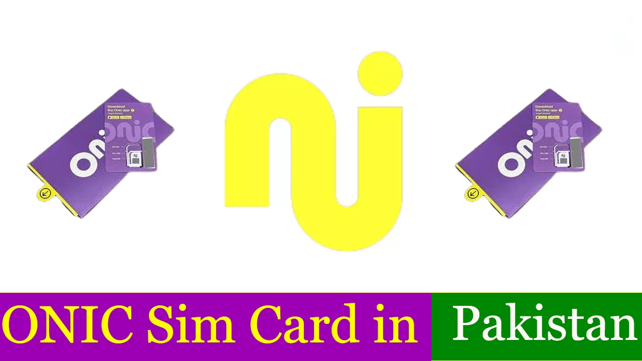 ONIC Sim Card in Pakistan