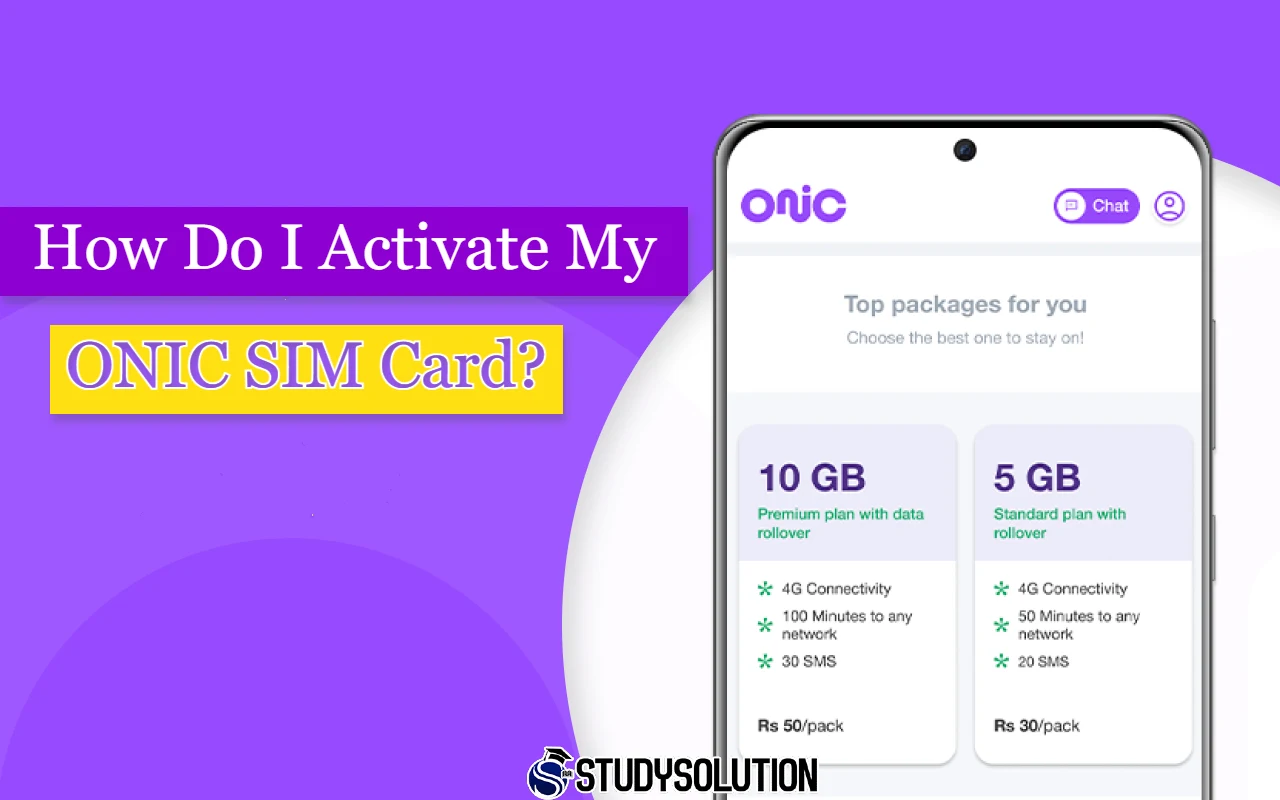 How Do I Activate My ONIC SIM Card?